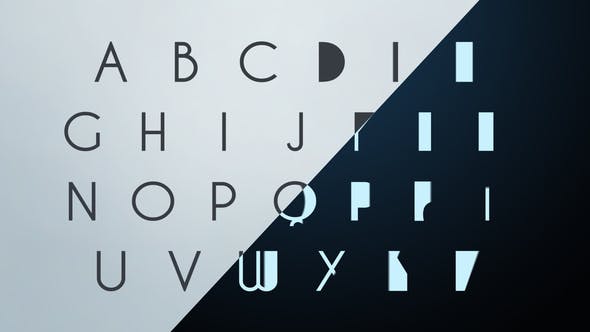 Clean Corporate Animated Typeface - Download 8676175 Videohive