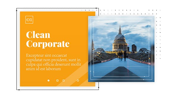 Clean Corporate Business Presentation - Videohive Download 21364620