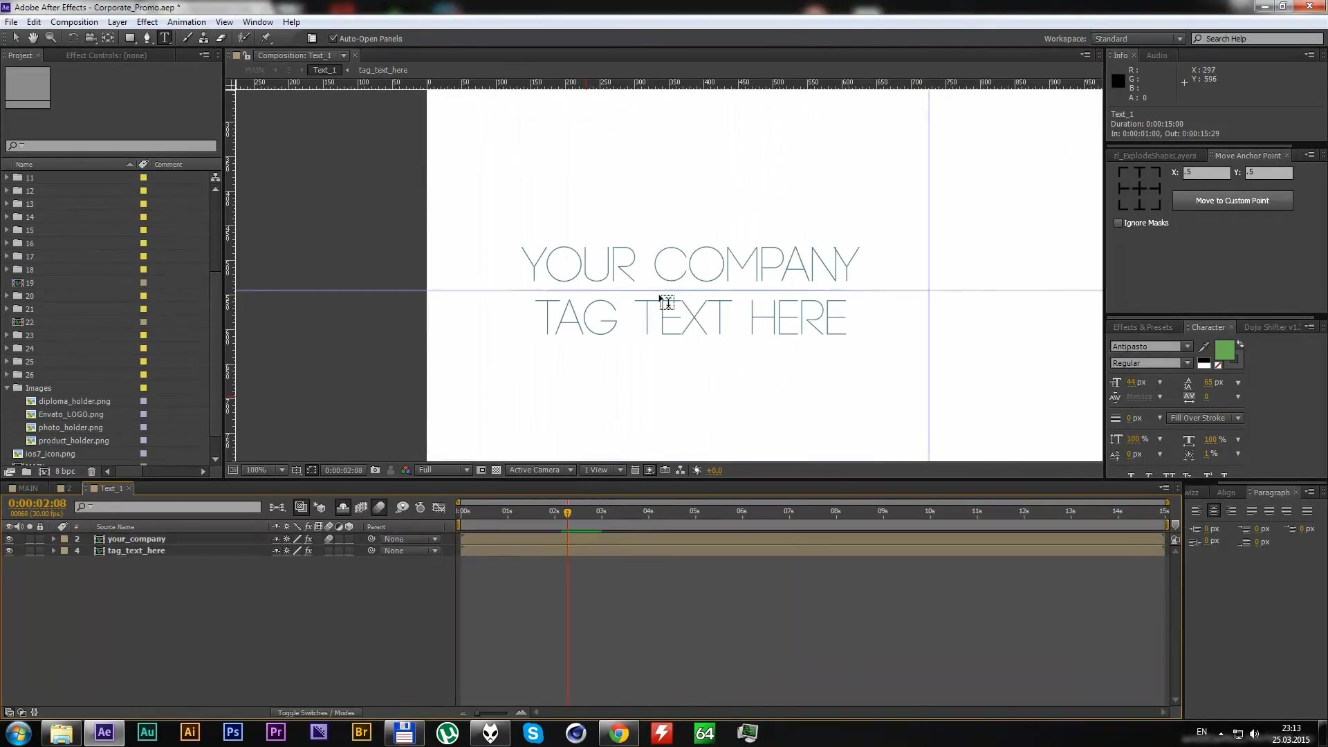 Clean Corporate Videohive 10931773 After Effects Image 9