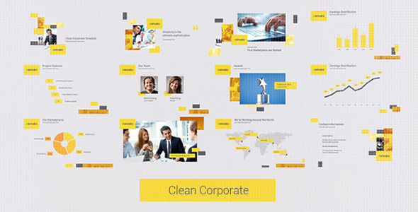 Clean Corporate - Download Videohive 12776829