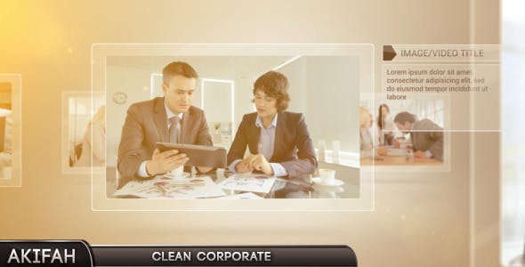 Clean Corporate - Download Videohive 4577967