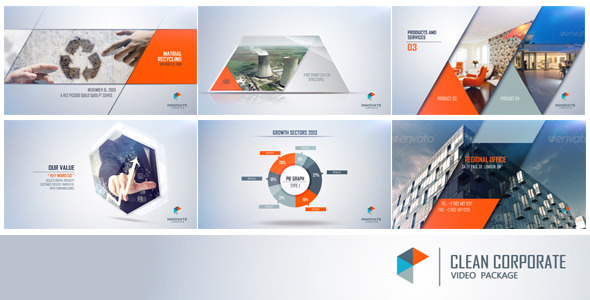 Clean Corporate - Download Videohive 7698373
