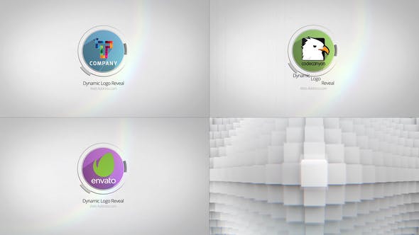 Clean Corporate Logo Reveal - Videohive Download 22806865