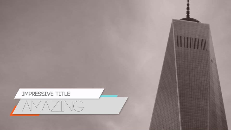 Clean Corporate Lower Thirds - Download Videohive 10163938