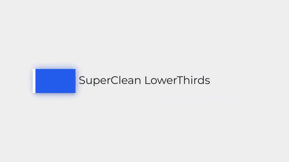 Clean Corporate Lower Thirds For Premiere Pro Videohive 32238980 Premiere Pro Image 2