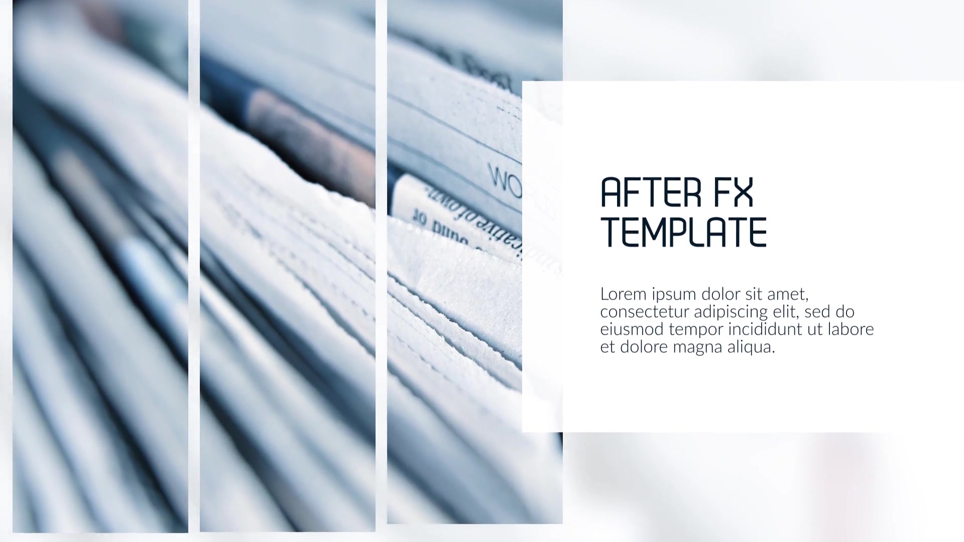 Clean Corporate Modern Presentation Videohive 21994756 After Effects Image 10