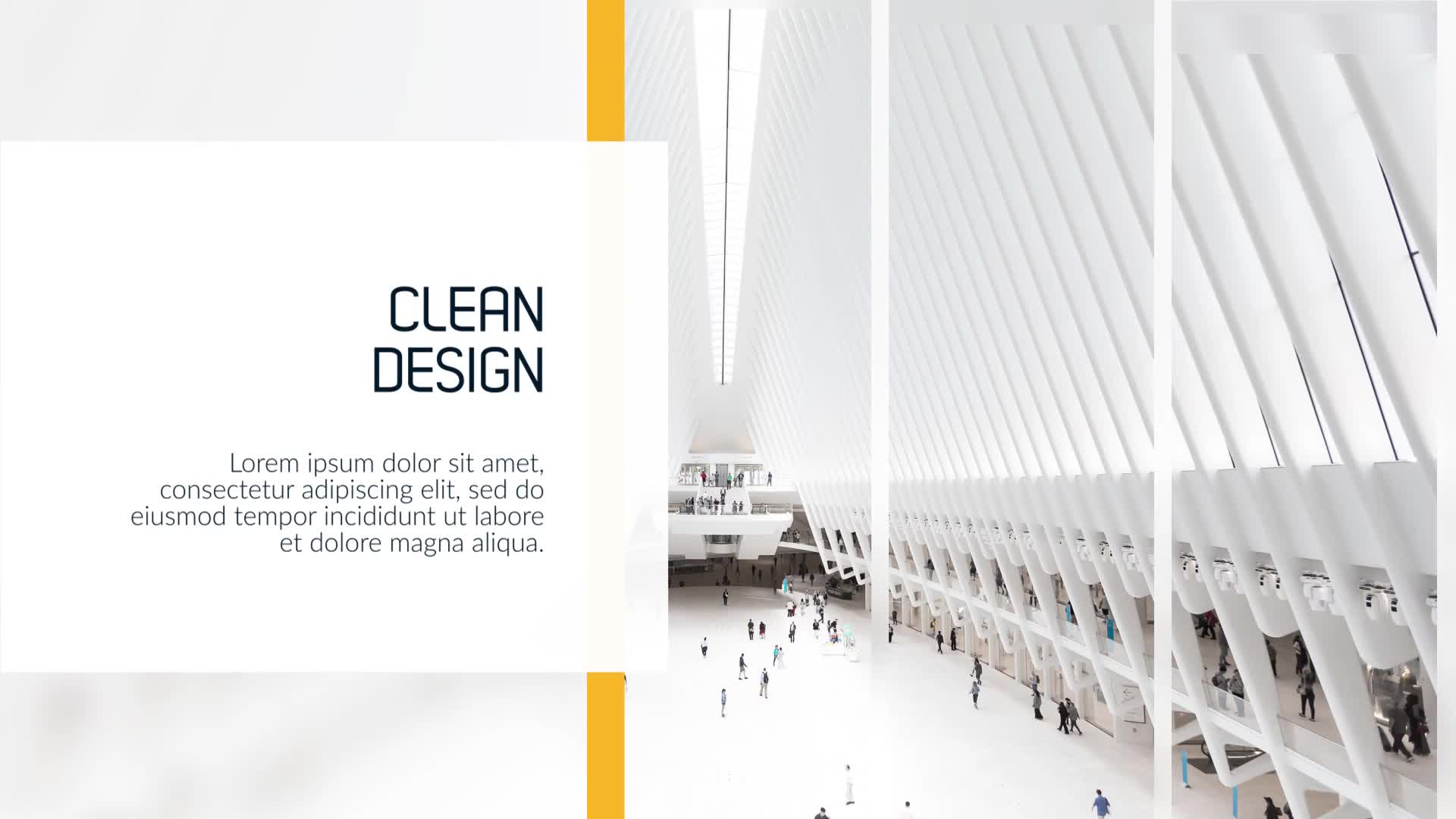 Clean Corporate Modern Presentation Videohive 21994756 After Effects Image 2