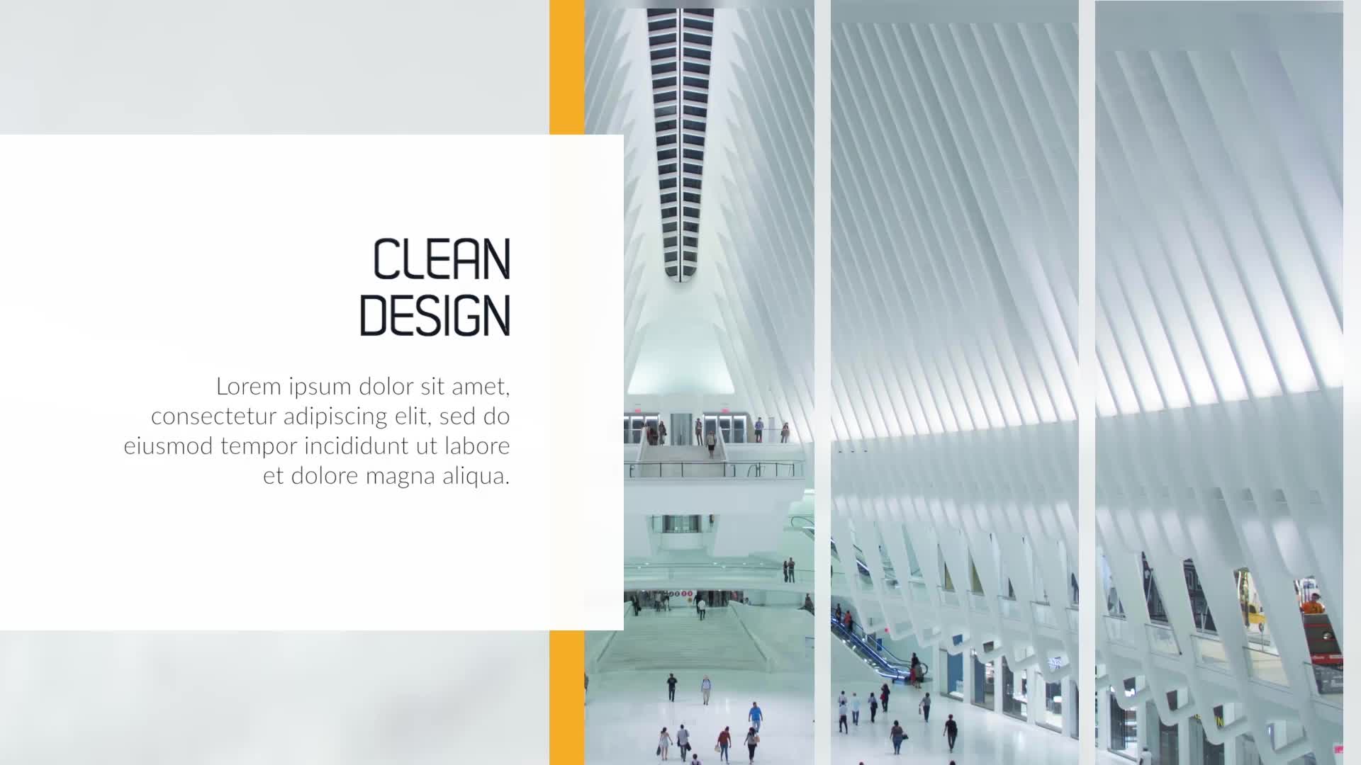 Clean Corporate Modern Presentation // Final Cut Pro X Videohive 26098752 Apple Motion Image 2
