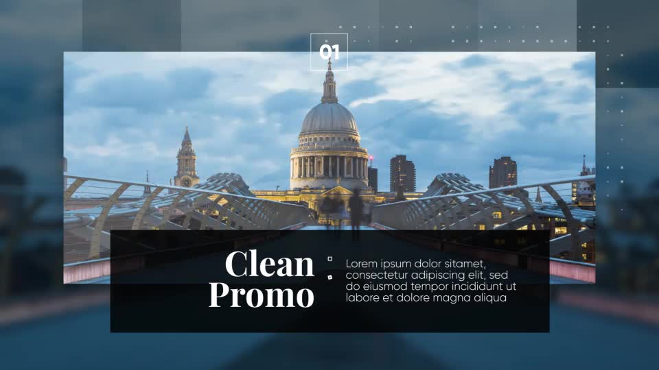 Clean Corporate Modern Presentation Videohive 21427442 After Effects Image 1