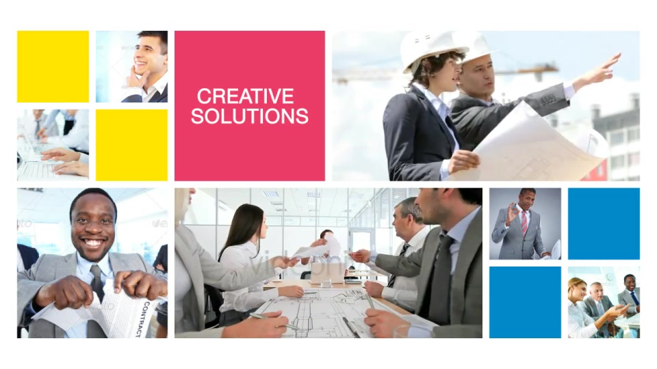 Clean Corporate Multi Video Presentation Videohive 8170996 After Effects Image 10