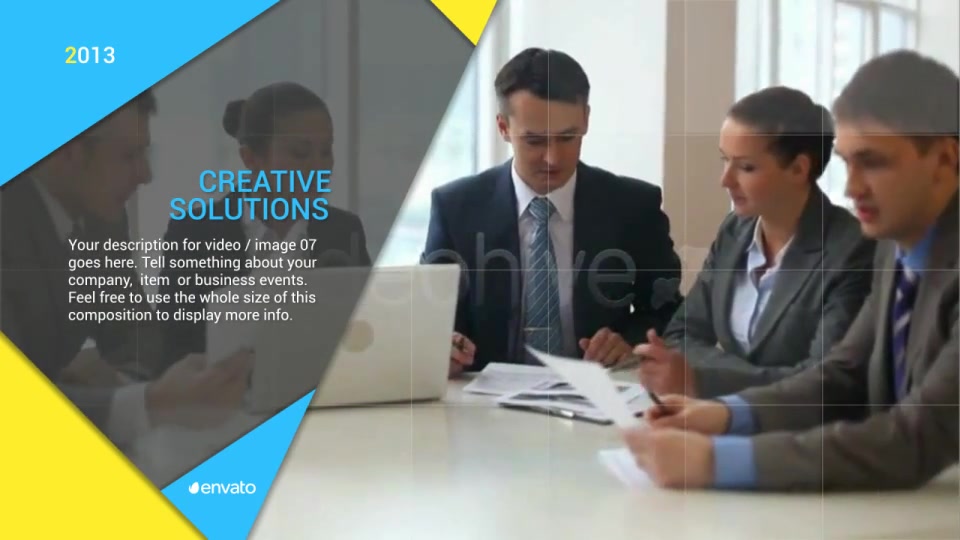 Clean Corporate Multi Video Slideshow - Download Videohive 8532038