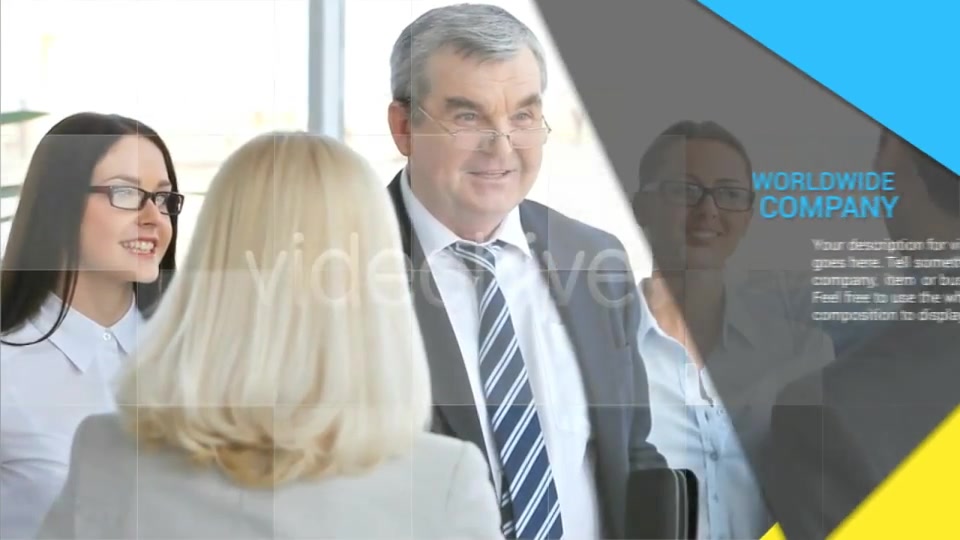 Clean Corporate Multi Video Slideshow - Download Videohive 8532038