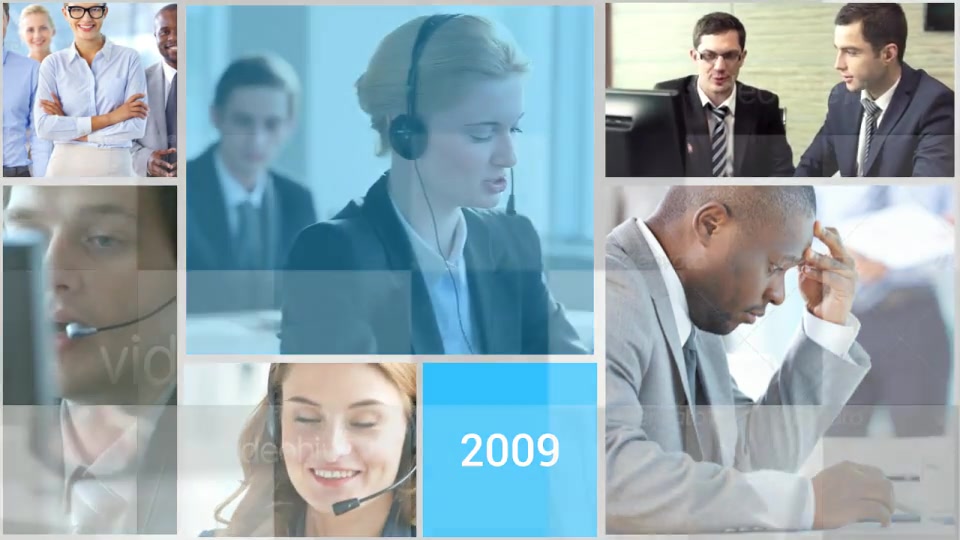 Clean Corporate Multi Video Slideshow - Download Videohive 8532038