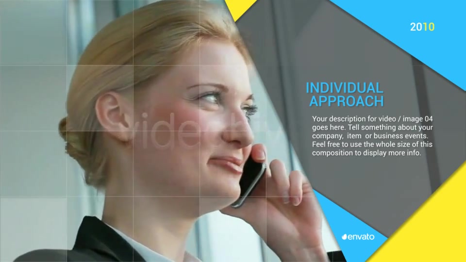 Clean Corporate Multi Video Slideshow - Download Videohive 8532038