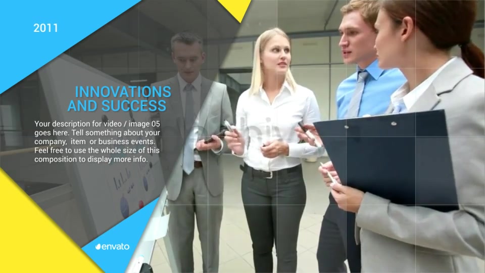 Clean Corporate Multi Video Slideshow - Download Videohive 8532038