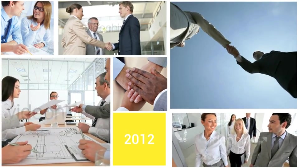 Clean Corporate Multi Video Slideshow - Download Videohive 8532038