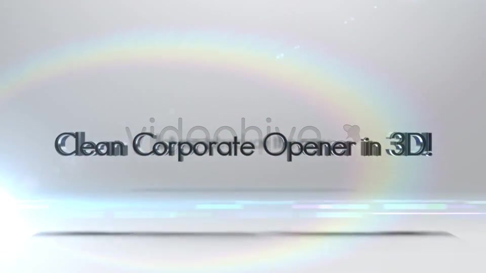 Clean Corporate Opener Videohive 2890722 After Effects Image 9