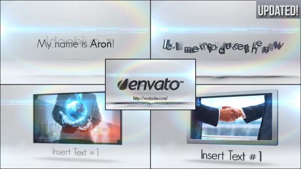 Clean Corporate Opener - Download 2890722 Videohive