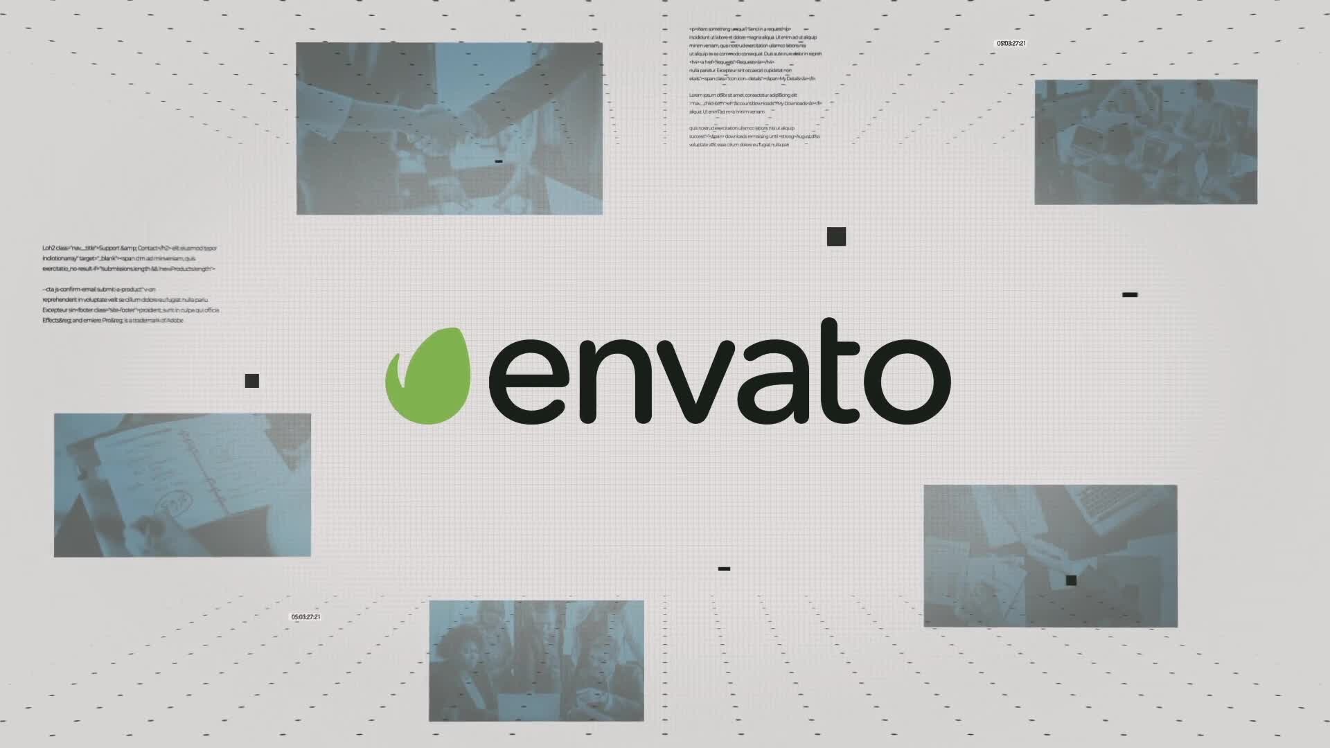 Clean Corporate Opener Videohive 23239996 After Effects Image 1