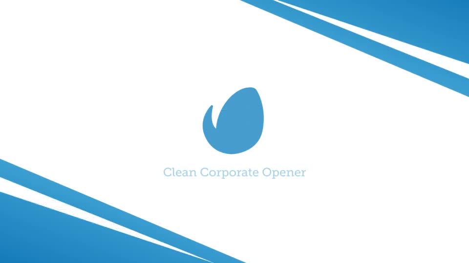 Clean Corporate Opener Videohive 7674925 After Effects Image 1