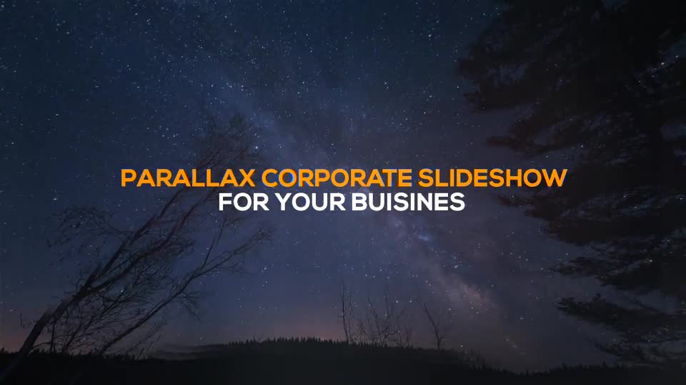 Clean Corporate Parallax Slideshow - Download Videohive 19969679