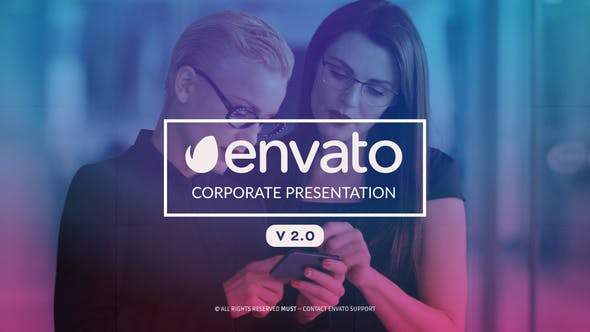 Clean Corporate Presentation - 20337659 Download Videohive