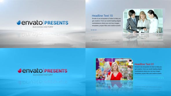 Clean Corporate Presentation - 7408698 Download Videohive