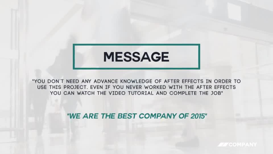 Clean Corporate Presentation - Download Videohive 13536793