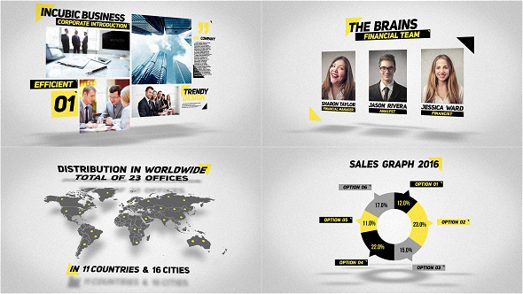 Clean Corporate Presentation - Download Videohive 19747898