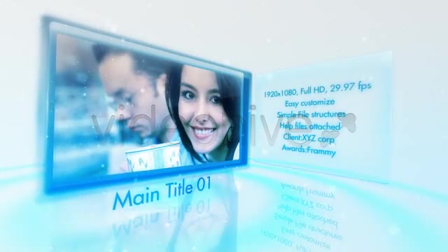 Clean Corporate presentation - Download Videohive 3558092