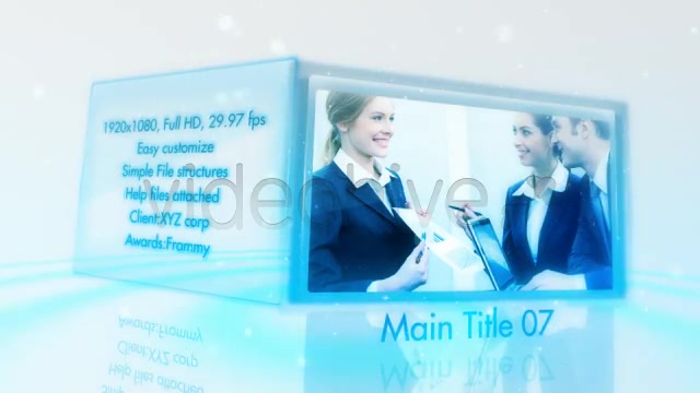 Clean Corporate presentation - Download Videohive 3558092