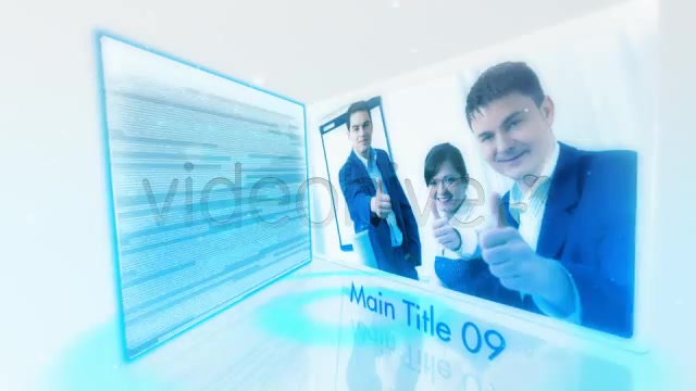 Clean Corporate presentation - Download Videohive 3558092