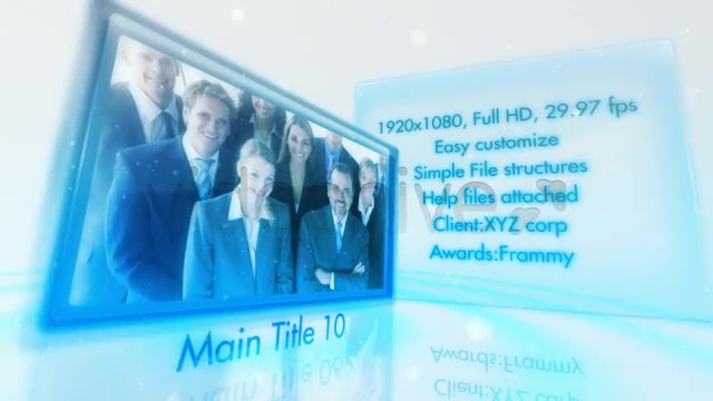 Clean Corporate presentation - Download Videohive 3558092