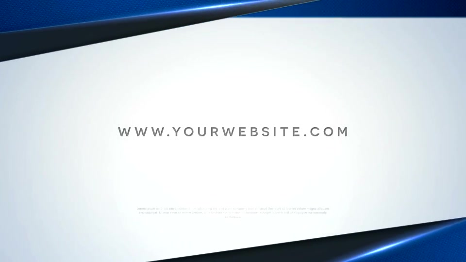 Clean Corporate Presentation - Download Videohive 7393209