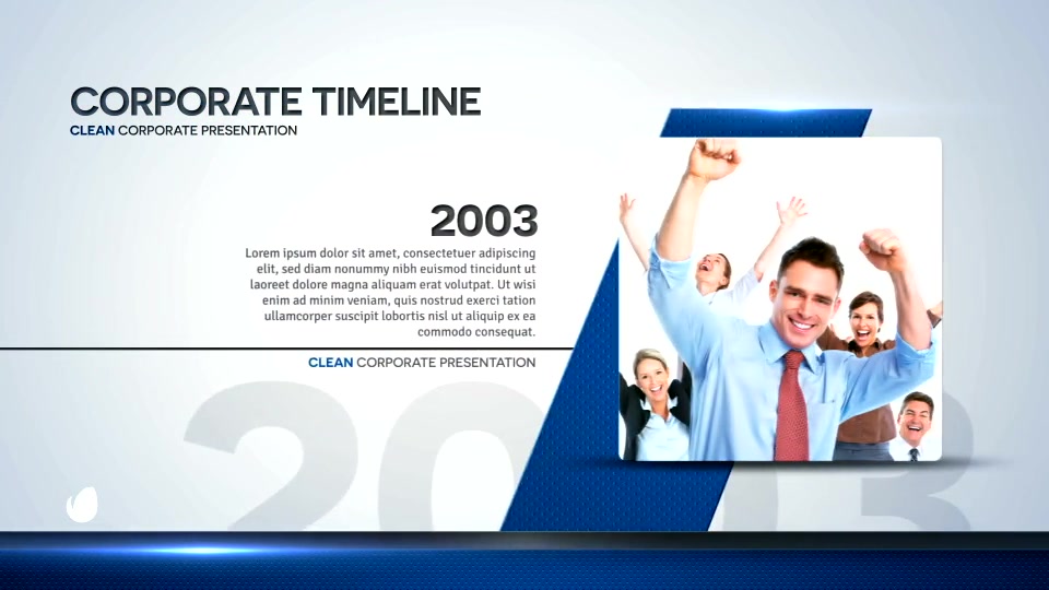 Clean Corporate Presentation - Download Videohive 7393209