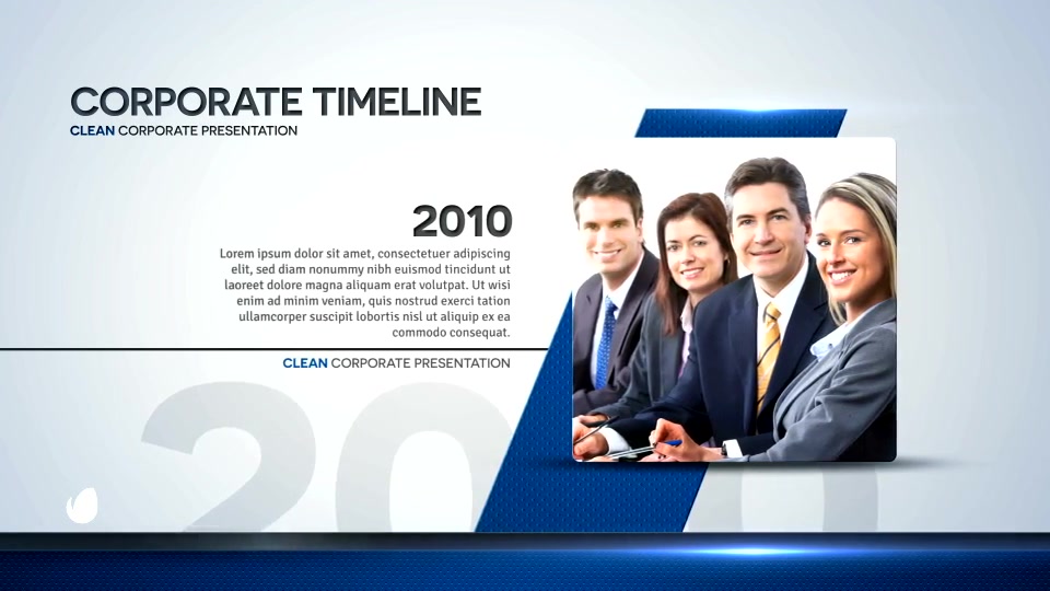 Clean Corporate Presentation - Download Videohive 7393209