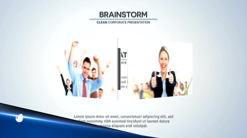 Clean Corporate Presentation - Download Videohive 7393209