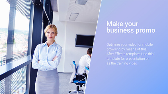 Clean Corporate Promo - Download Videohive 12030541