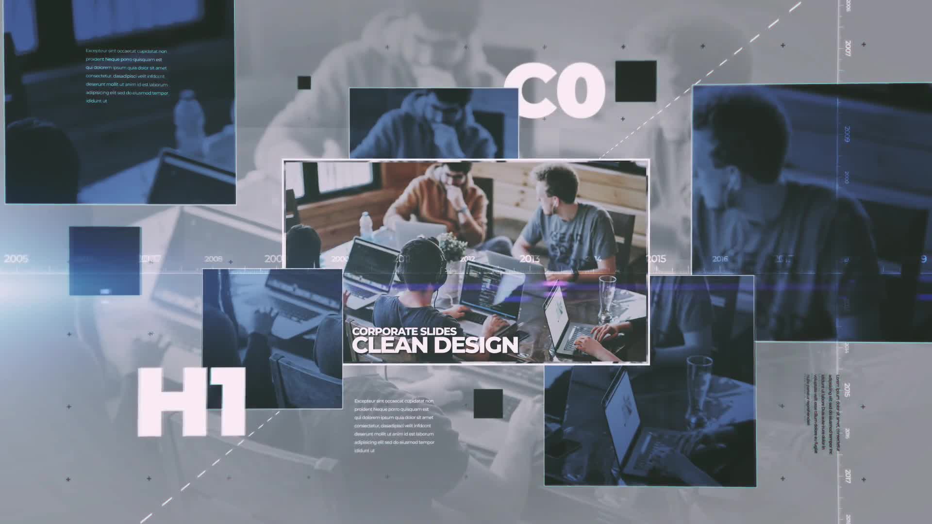 Clean Corporate Slides Videohive 23711338 After Effects Image 1