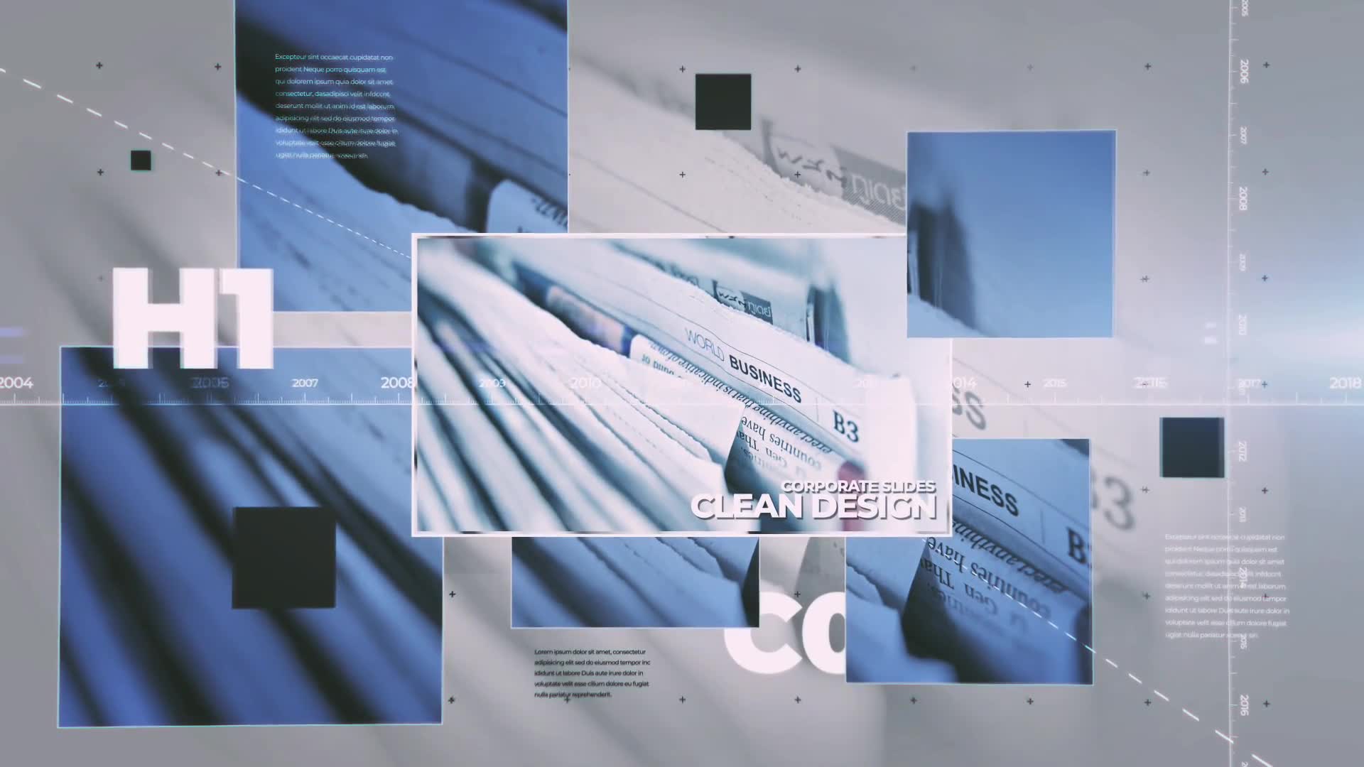 Clean Corporate Slides Videohive 23711338 After Effects Image 2