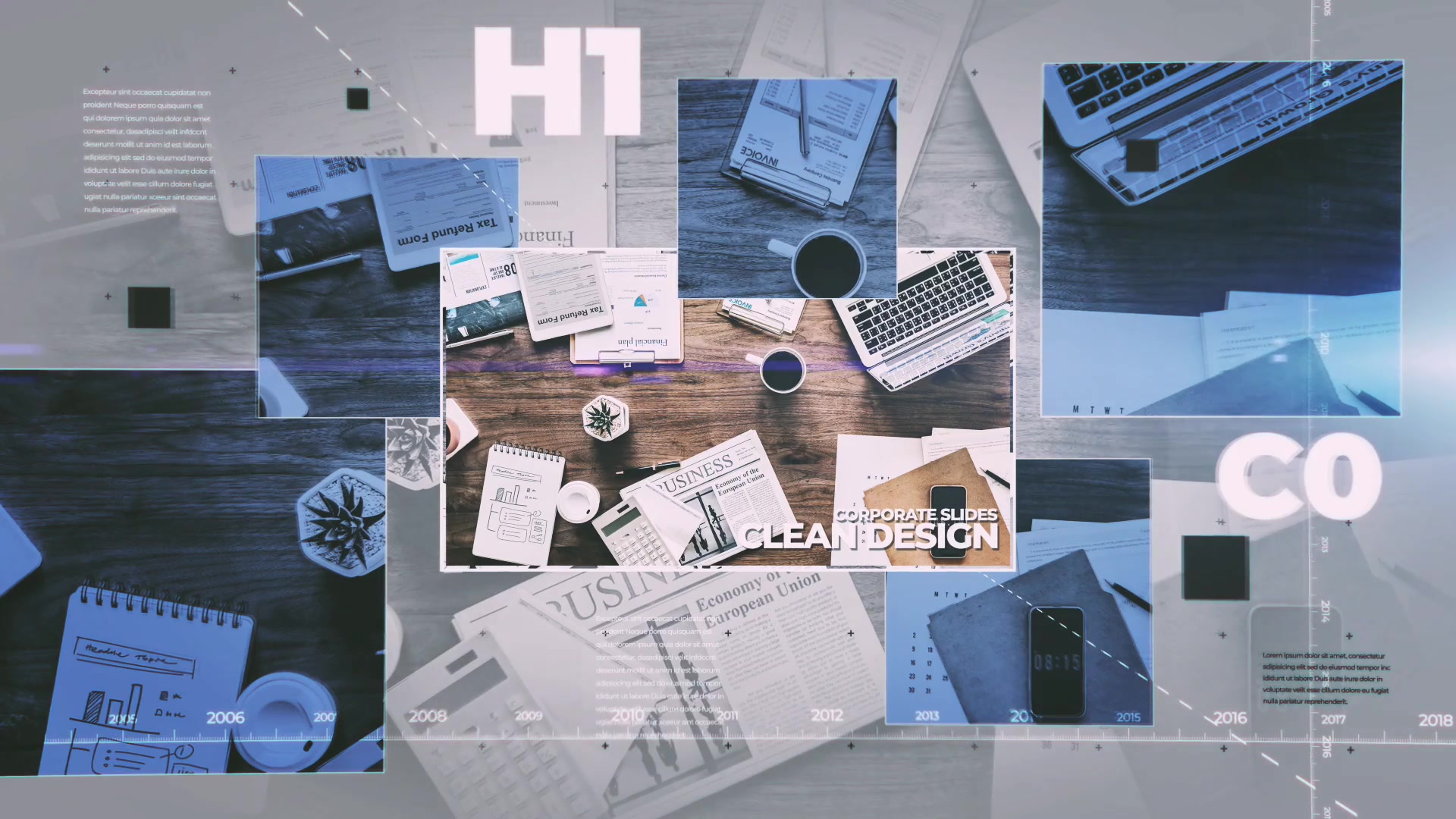 Clean Corporate Slides Videohive 23711338 After Effects Image 8