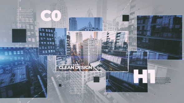Clean Corporate Slides - 23711338 Videohive Download