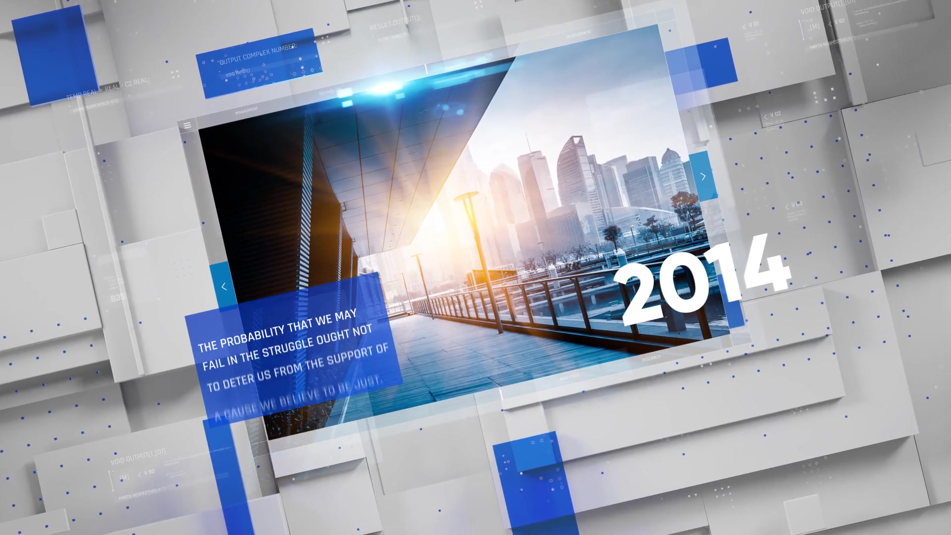 Clean Corporate Slideshow Videohive 25313367 After Effects Image 3