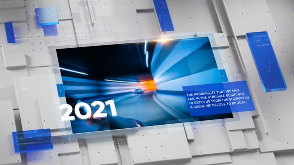 Clean Corporate Slideshow - 25313367 Download Videohive