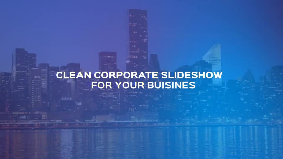 Clean Corporate Slideshow Videohive 19493575 After Effects Image 1