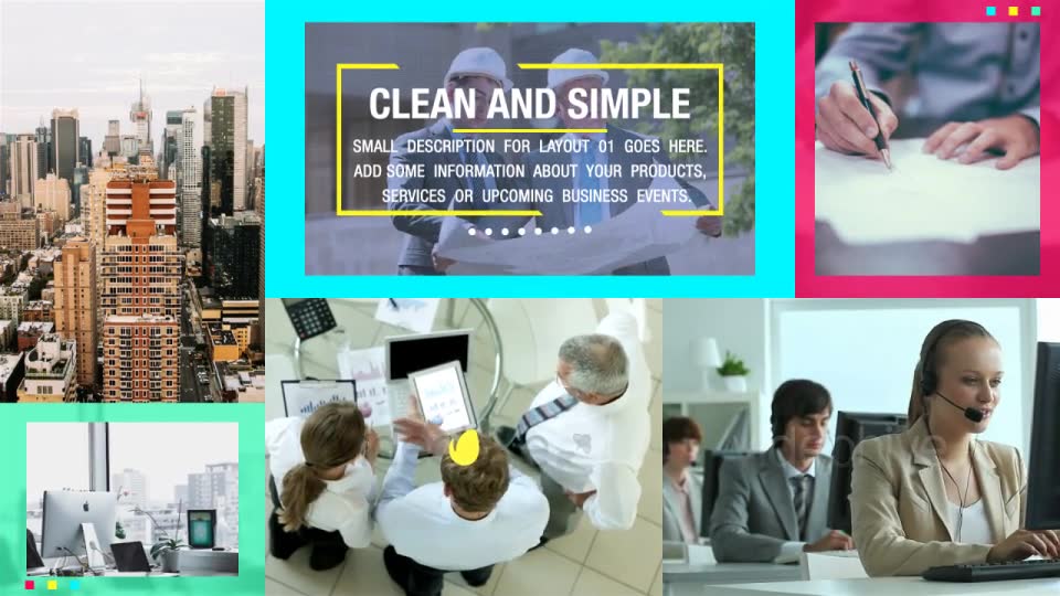 Clean Corporate Slideshow Videohive 20377286 After Effects Image 2