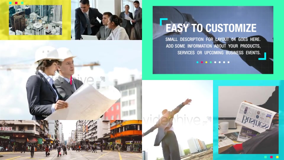 Clean Corporate Slideshow Videohive 20377286 After Effects Image 6