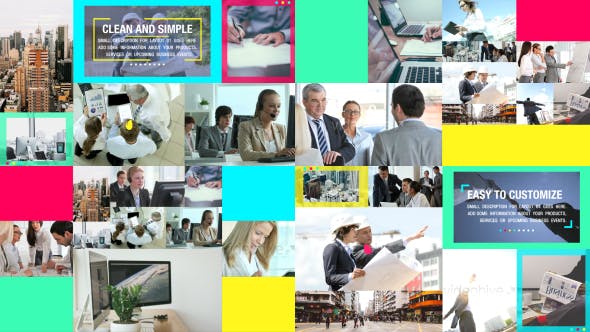 Clean Corporate Slideshow - Download Videohive 20377286