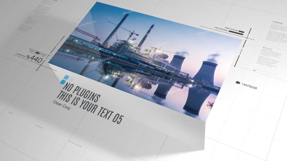 Clean Corporate Slideshow - Download Videohive 20790728
