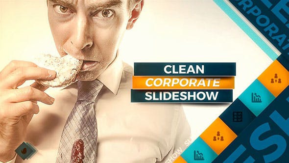 Clean Corporate Slideshow - Videohive 19245059 Download